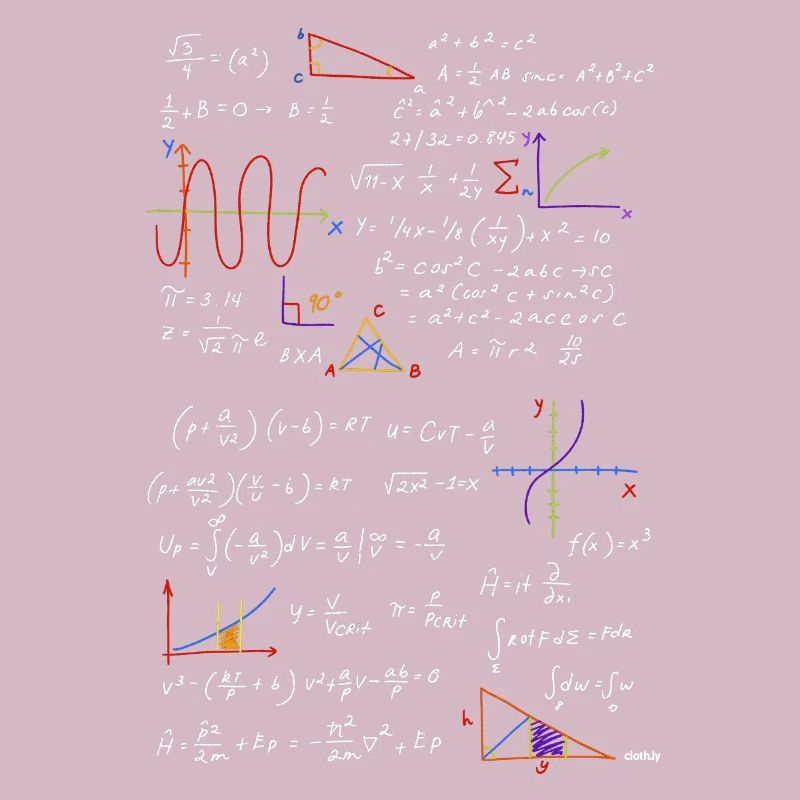Formule de professeur de maths math physique