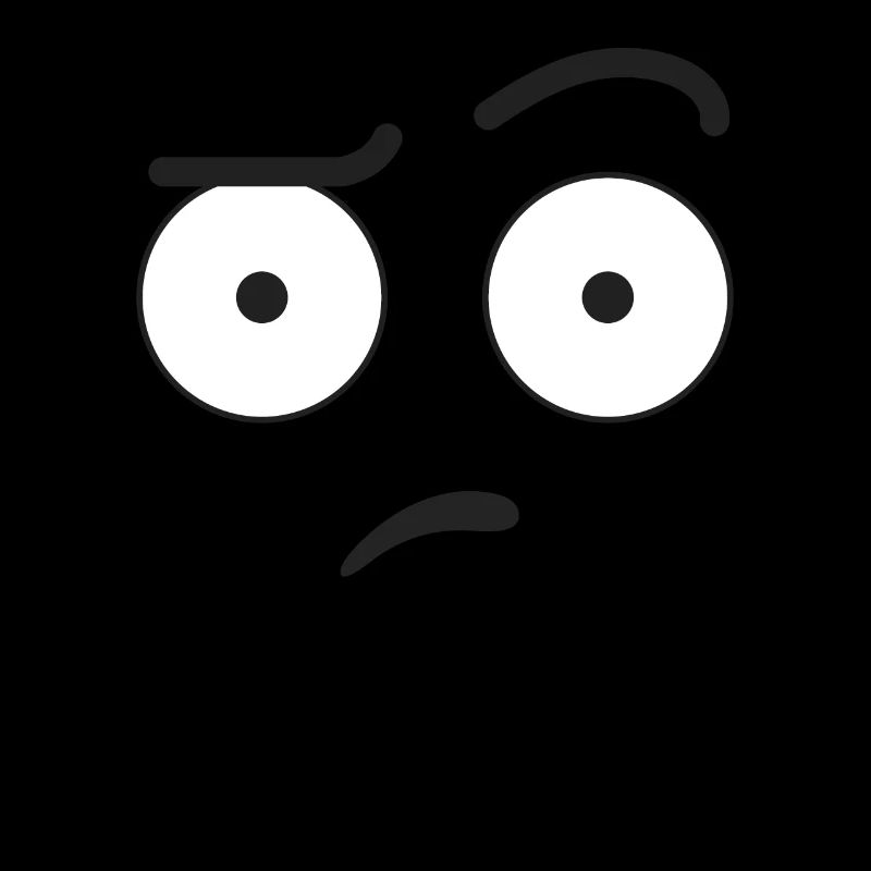 Verwirrte Emojis