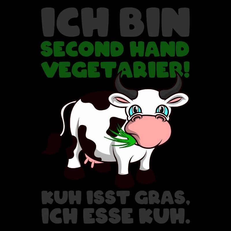 Ich bin Second Hand Vegetarier