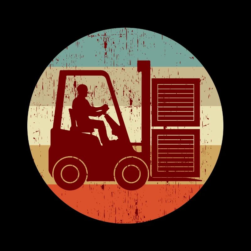 Gabelstapler Fahrer