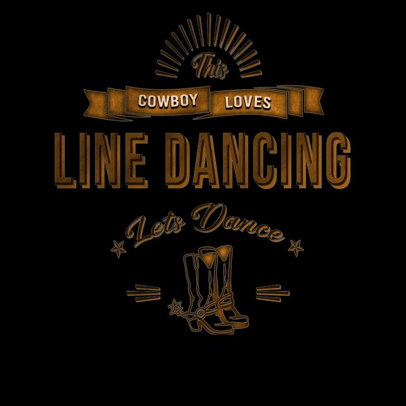 Line Dancer Linedance Geschenk