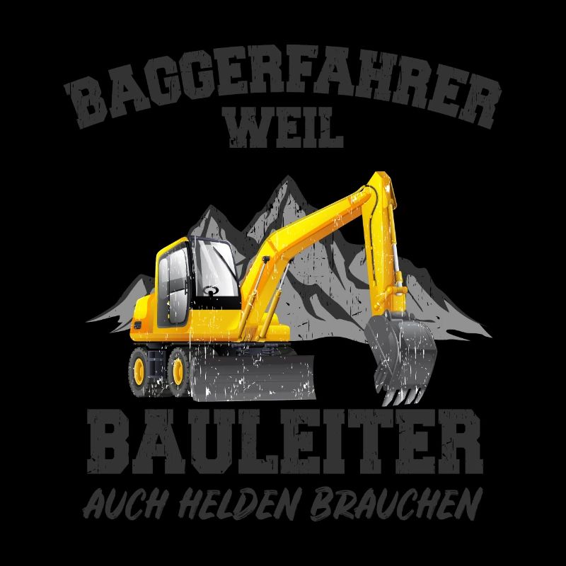 Baggerfahrer