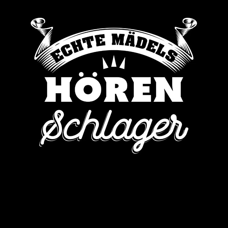 Echte Mädels hören Schlagermusik