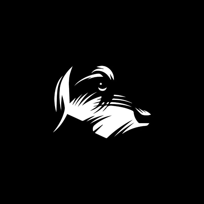 Chien teckel à poil dur