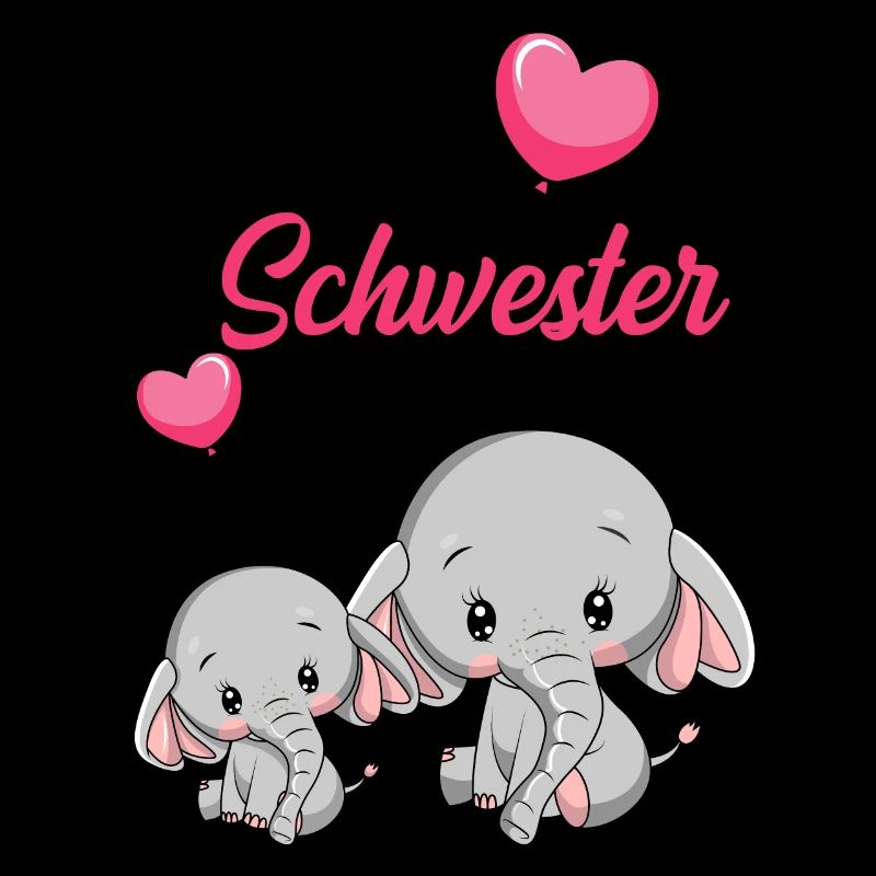 Große Schwester Elefant
