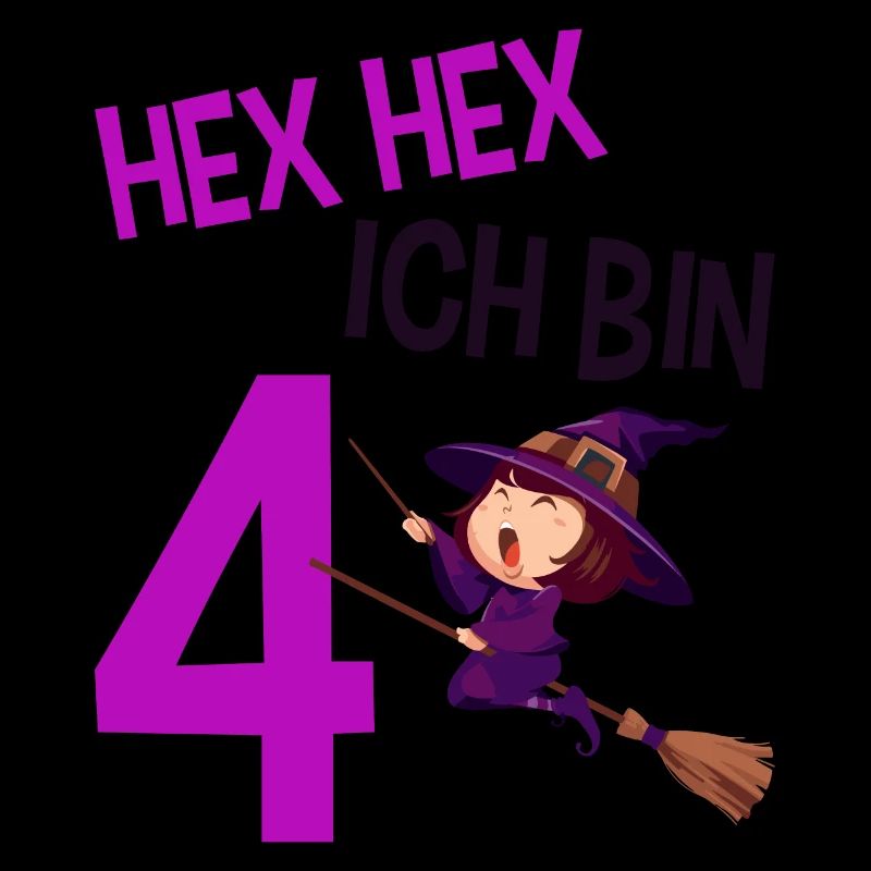 4. Geburtstag Hexe