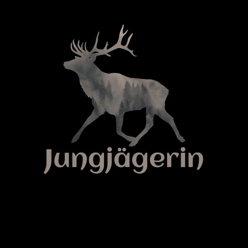 Hirsch - Jungjägerin
