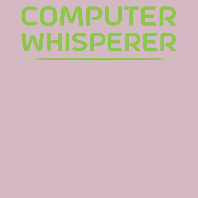 Computer Whisperer Nettes IT-Support-Geschenk