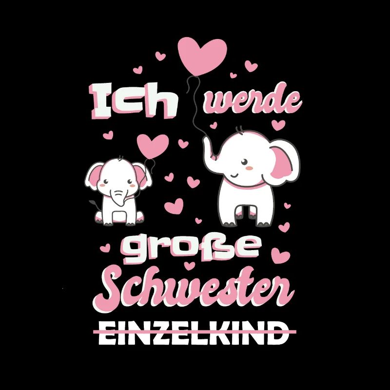 Ich werde große Schwester