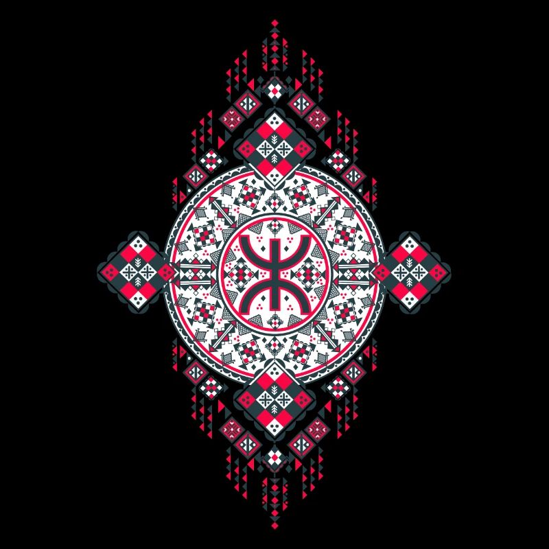 POTERIS KABYLE AMAZIGH PATTERN