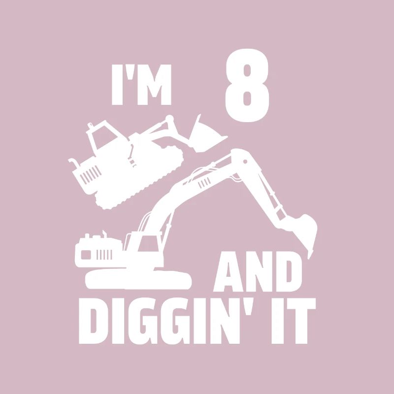 Ich bin 8 und Diggin' It