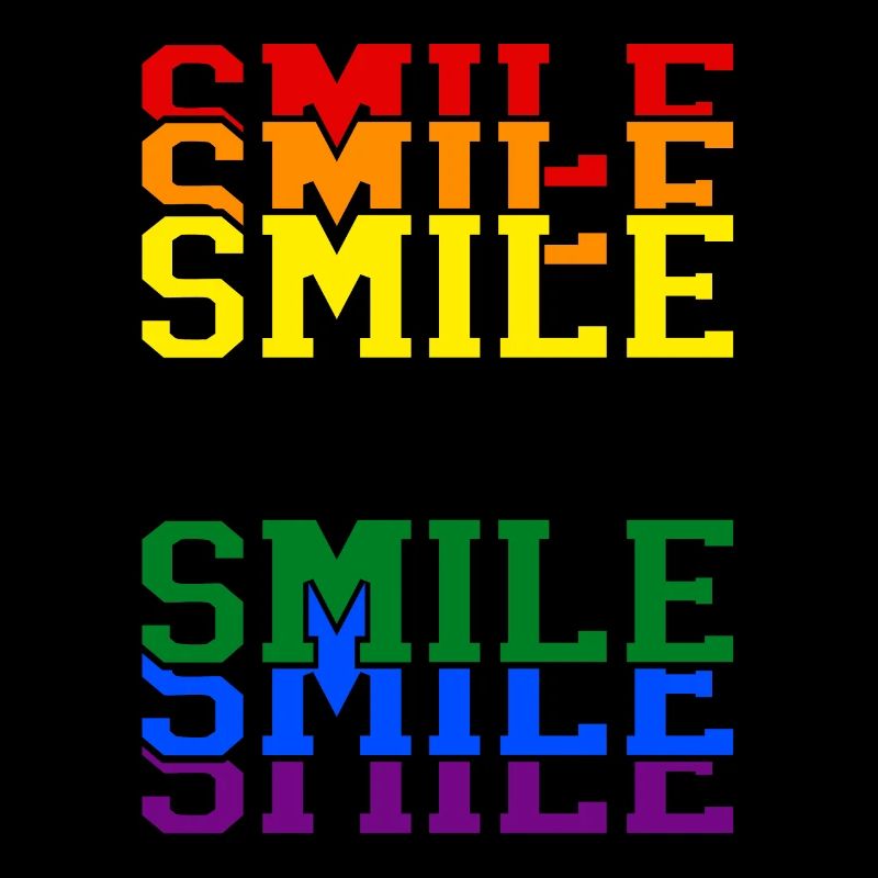 Smile Regenbogen