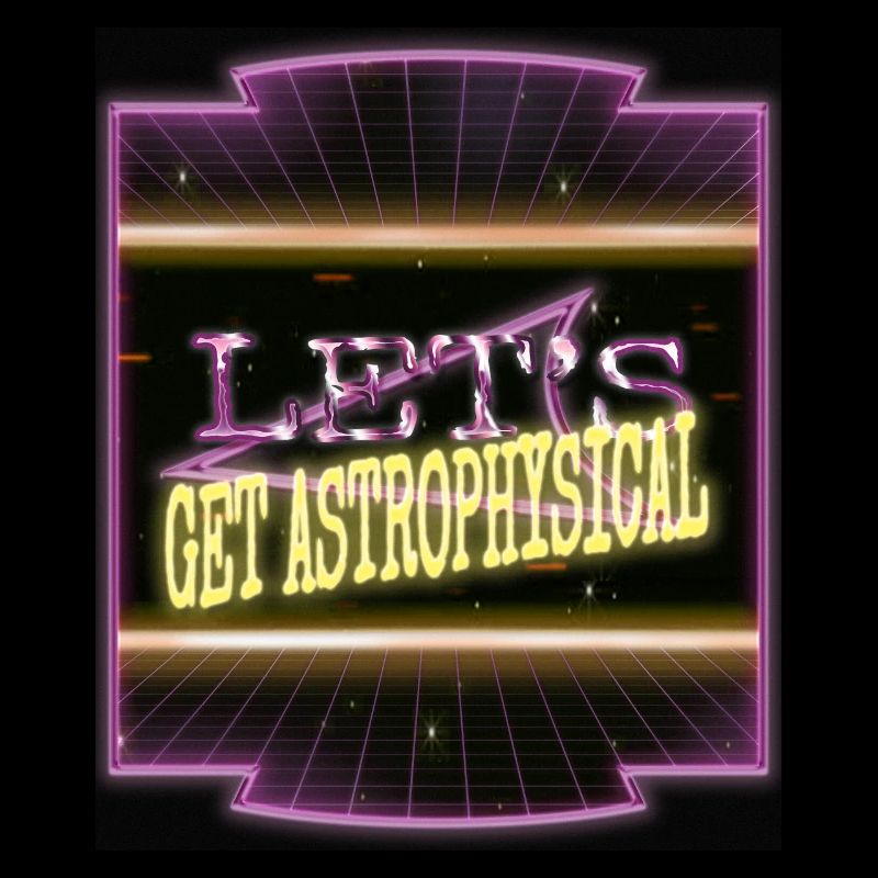 Astronomy Tshirt Physics Awesome Telescope Humor