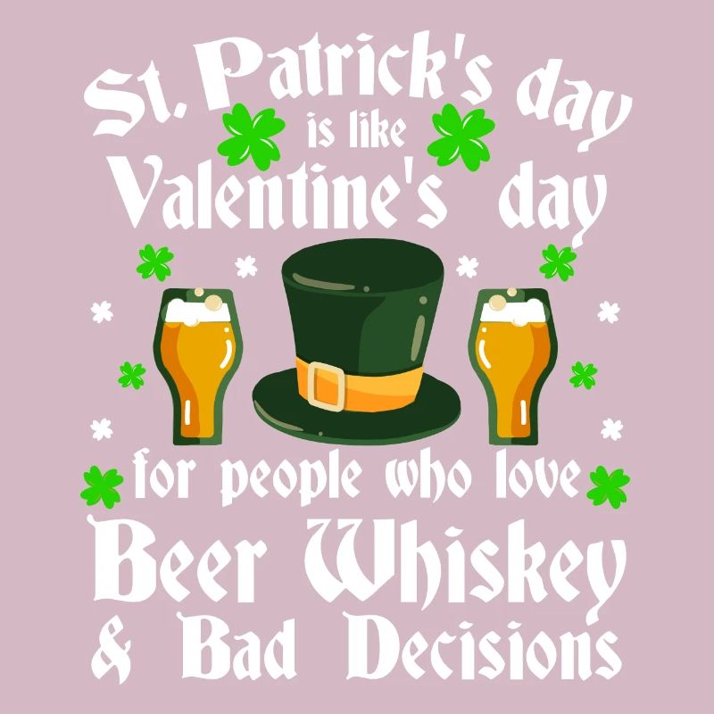 Funny st patrick's day paddy saint patrick irish