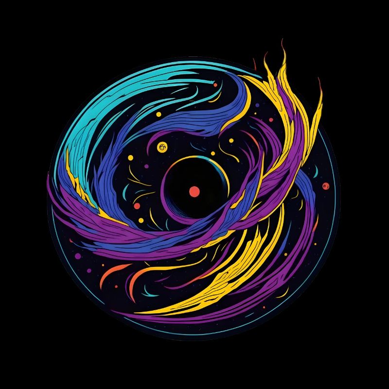 Disque vinyle Galactic