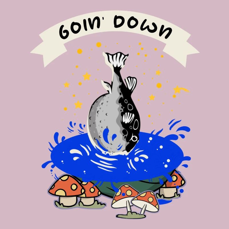 I'm Sinking - Puffer Fish Funny