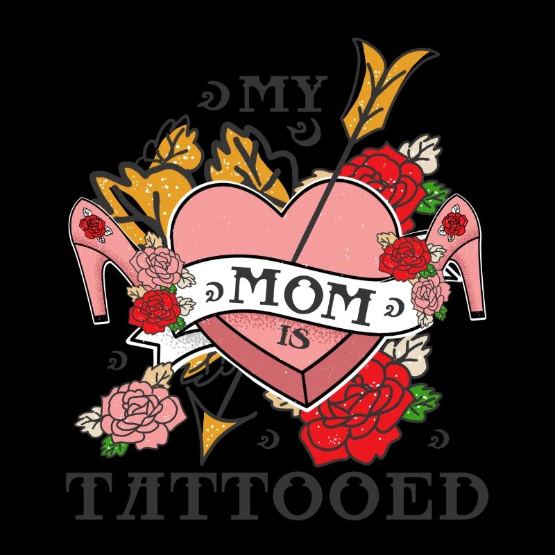 Coole Mutter - Mutter Tattoo