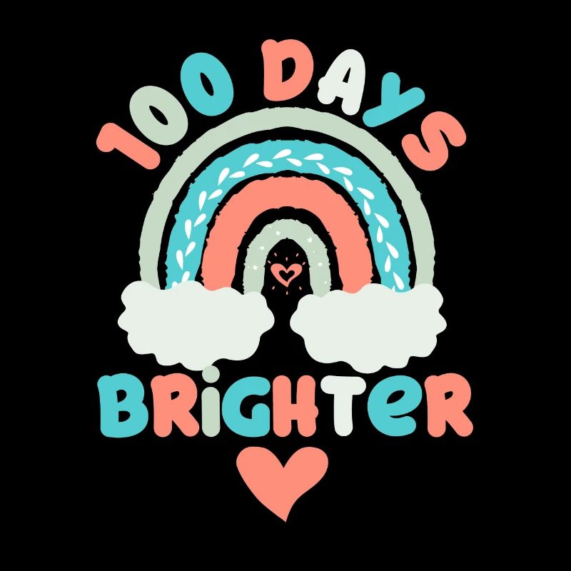 100 Days Brighter Teacher Student
