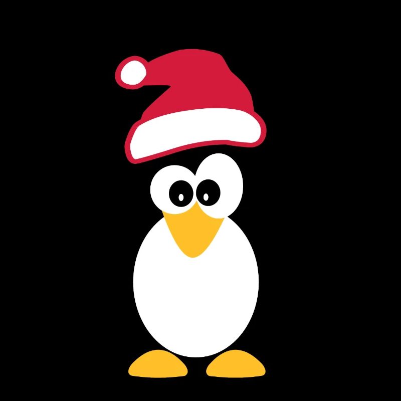Pingouin de Noël