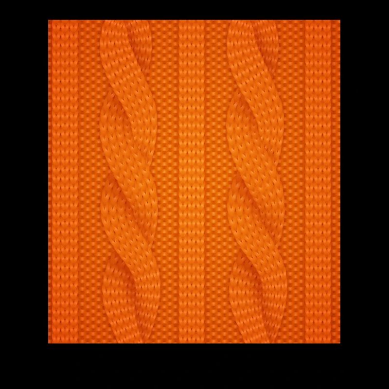 Orange Knitted Pattern Design Orange Knitted