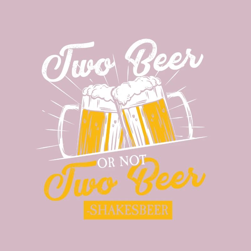 Deux bières - c'est la question de l'alcool