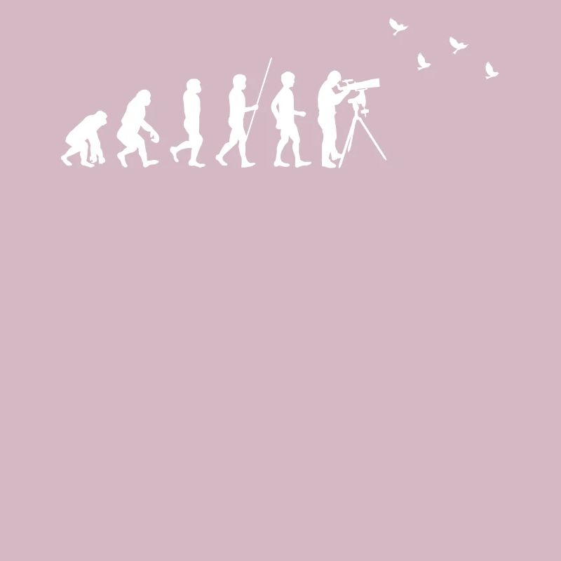 Birdwatching - Vogelbeobachtung - Evolution - fun