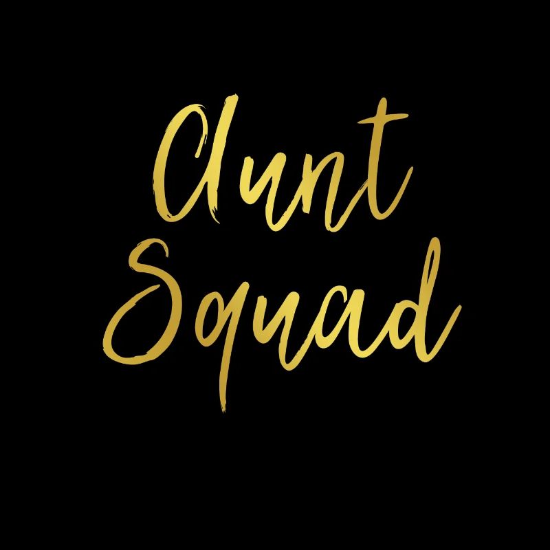 Aunt Squad Shirt Auntie Gift