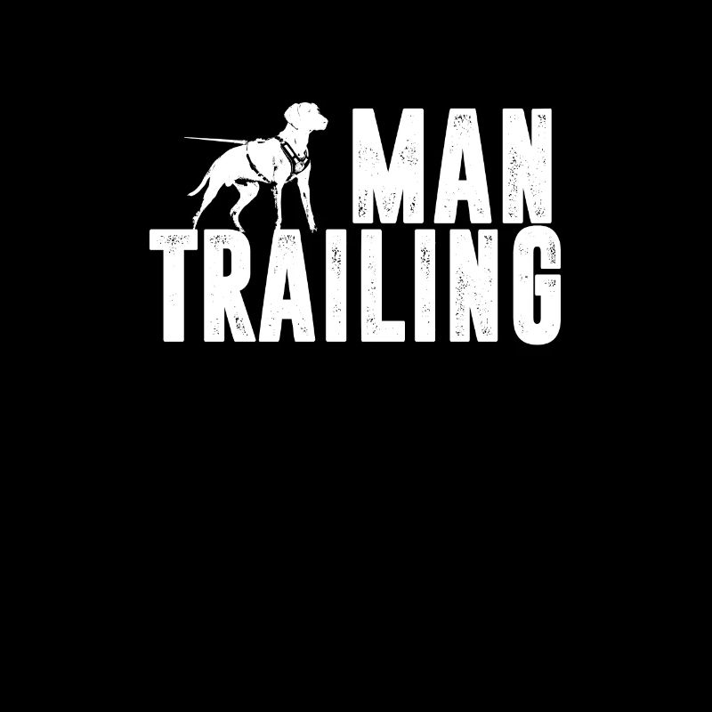T-Shirt Mantrailing Training
