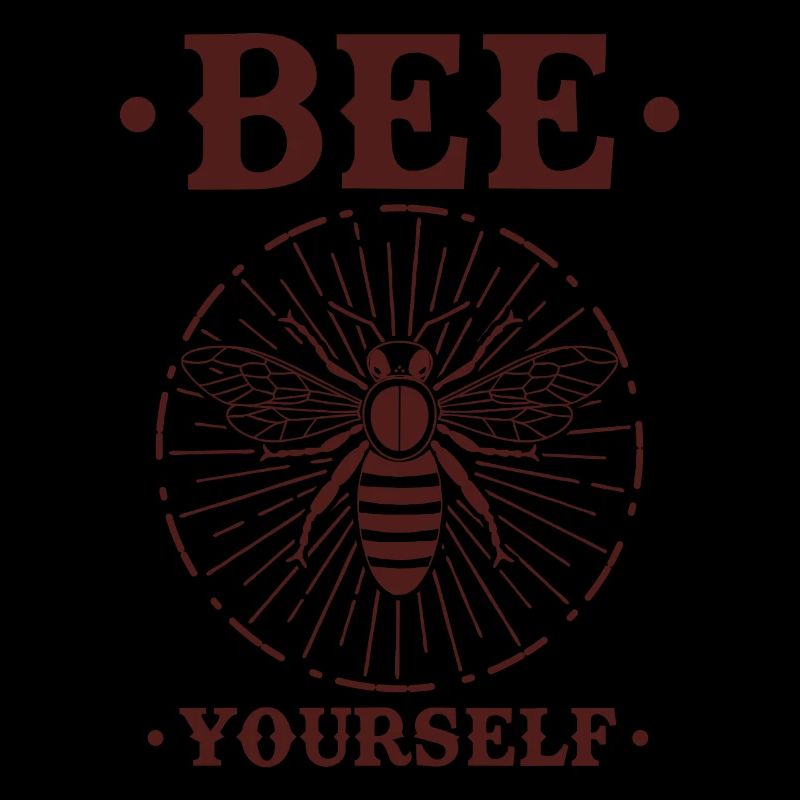 Be You Self Bee Wasp Bumblebee Bow Behorion