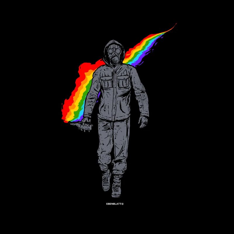 Diffuser l'amour cadeau LGBT PRIDE