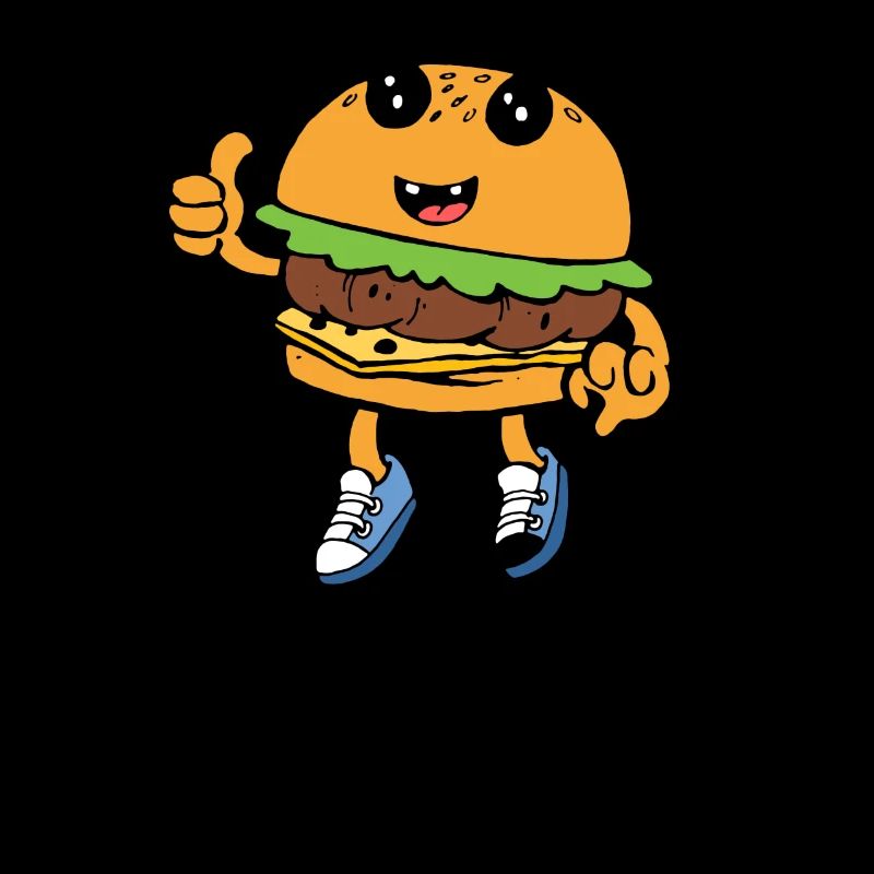 Burger Hamburger Cheeseburger Fast Food Hunger