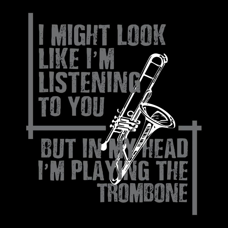 Trombone playing in my Head