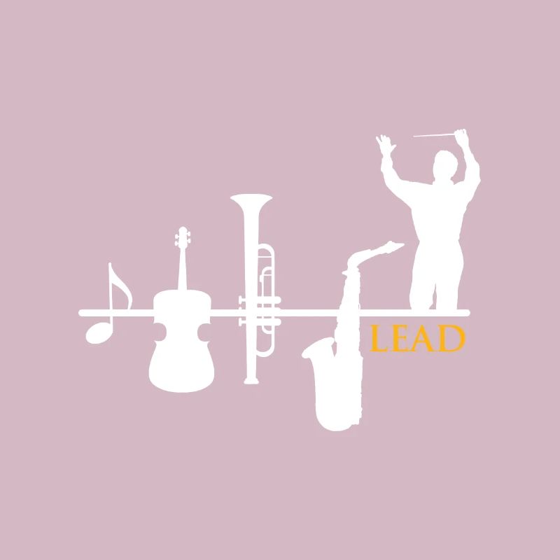 Orchester Dirigent Lead Geschenk Musiker