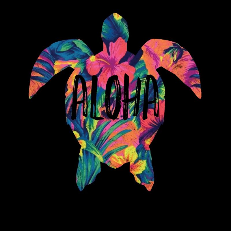 Aloha Gift Party Turtle Vacation Hawaii