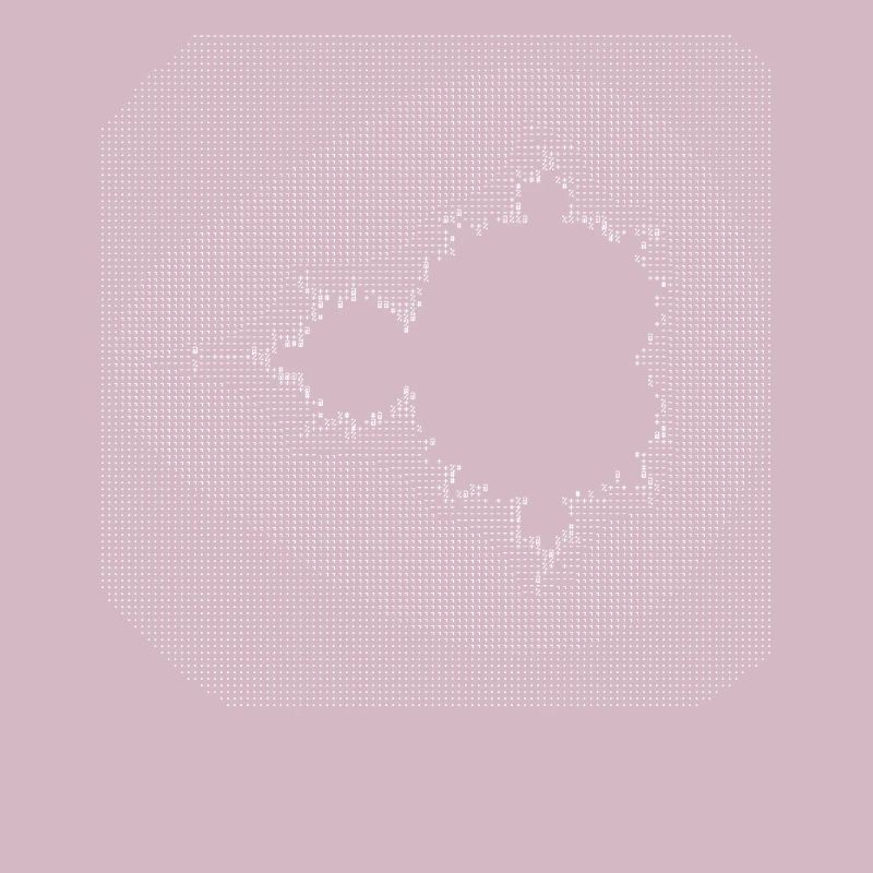 nerd mandelbrot ascii code programmer pc hacker IT