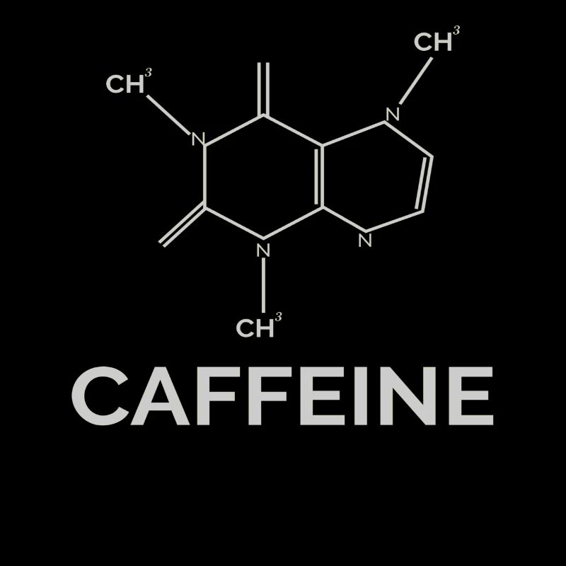 Molécule de caféine