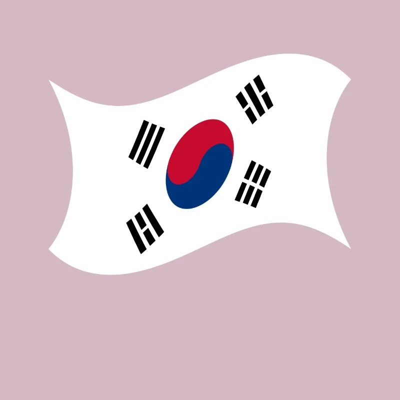 Corée du Nord drapeau Corée cadeau Corée