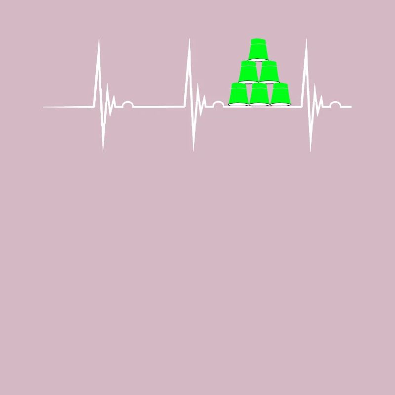 Speed Stacking Heartbeat Cup Stacking Cup Stack