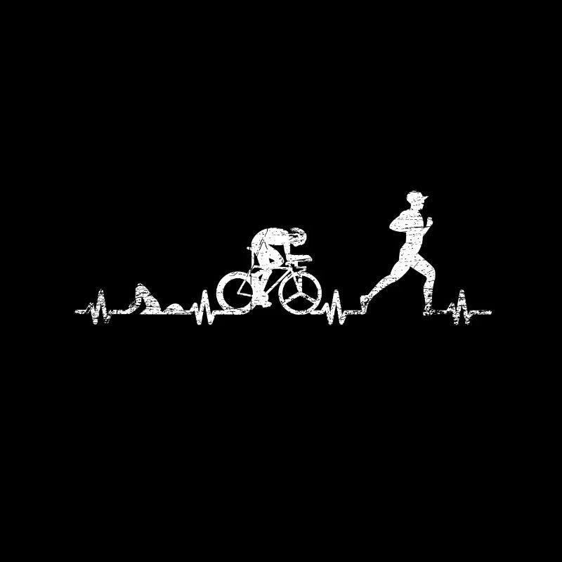 Triathlon Herzschlag