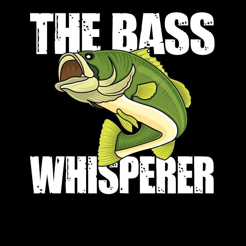 Whisperer Basse Pêche Basse Basse Bouche