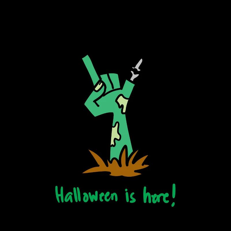 Halloween is here the rise of zombies gift idea