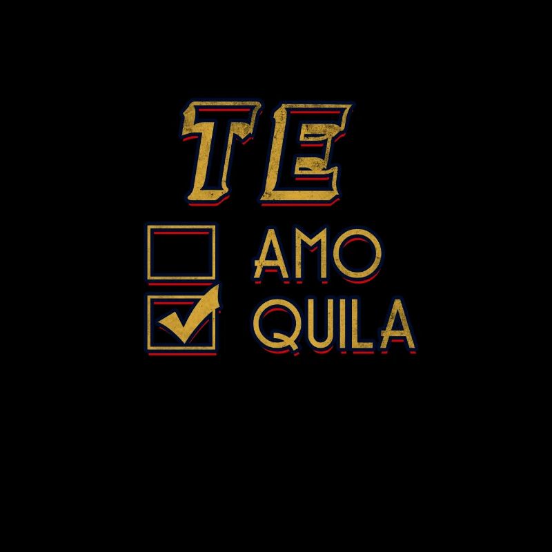 Te Amo, (chèque) Tequilla