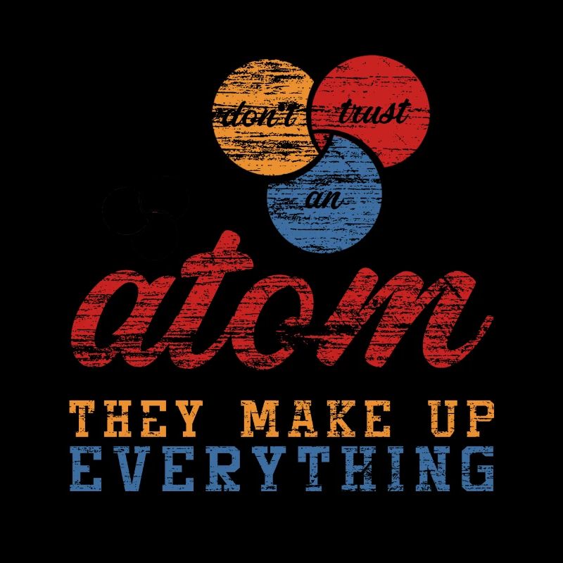 Science Science Atom Gift Student Physics