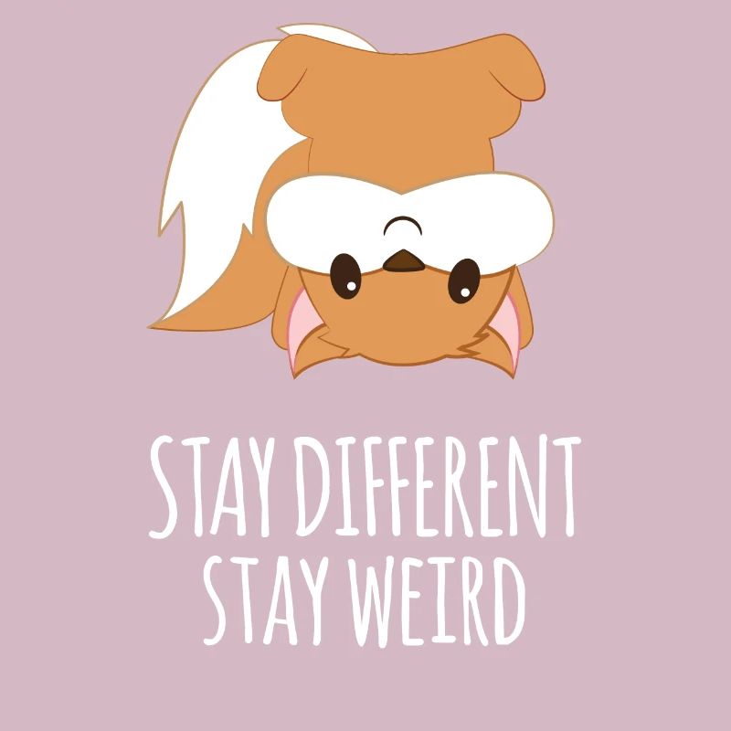 Eichhörnchen - Be different - Eichkätzchen