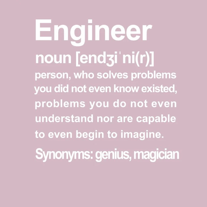Engineer Description - engineer