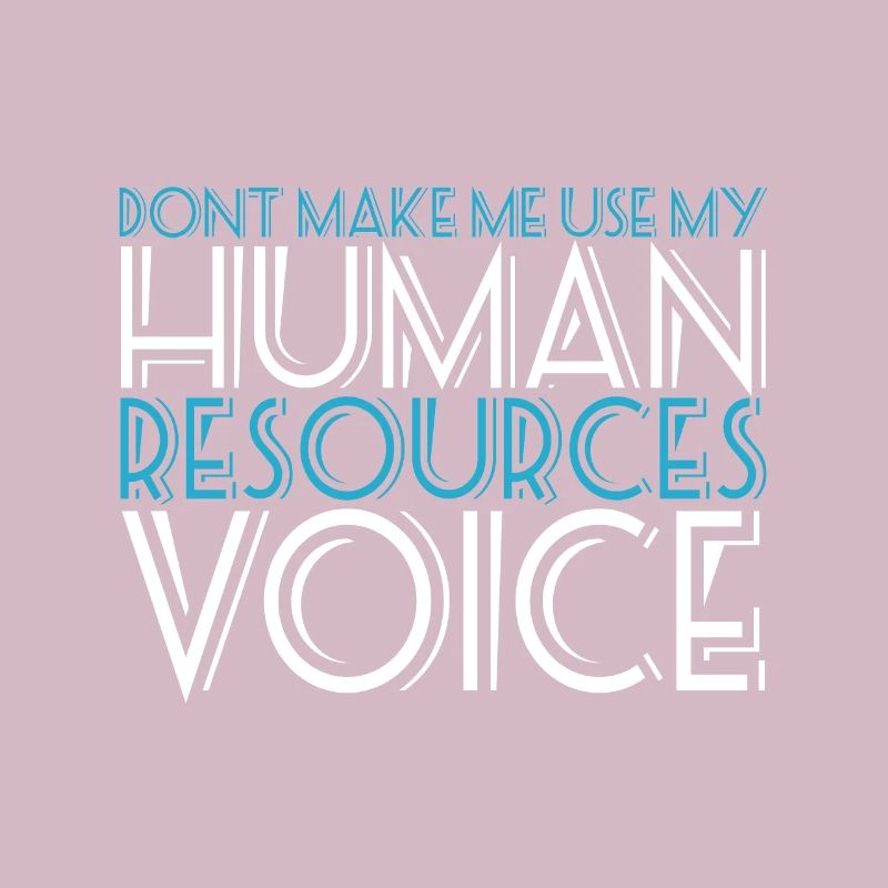 HR Manager Human Resource Geschenk Personal