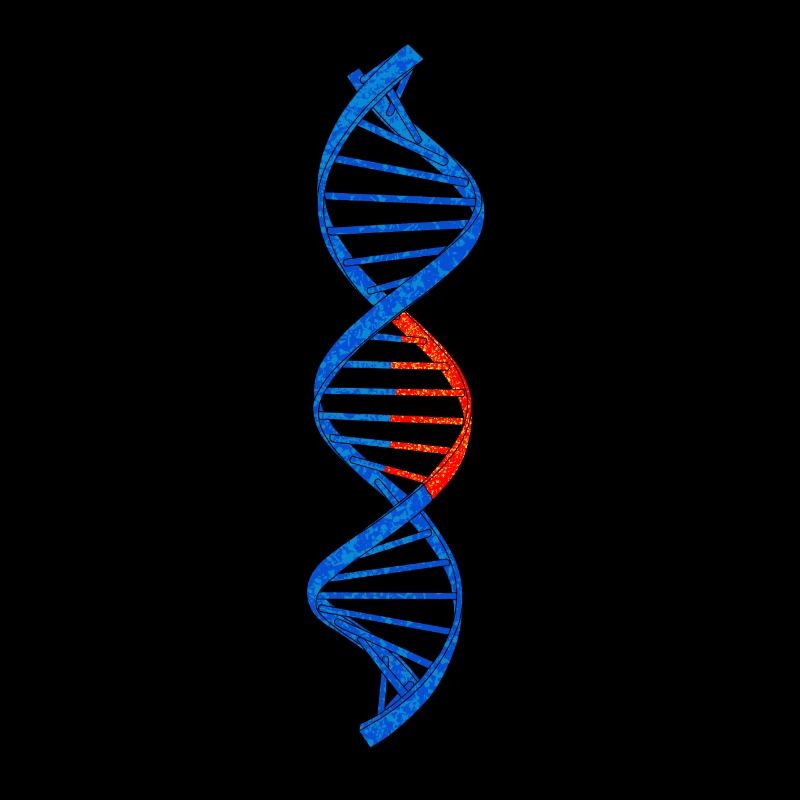 Double helix DNA DNA Test Gift idea for researchers