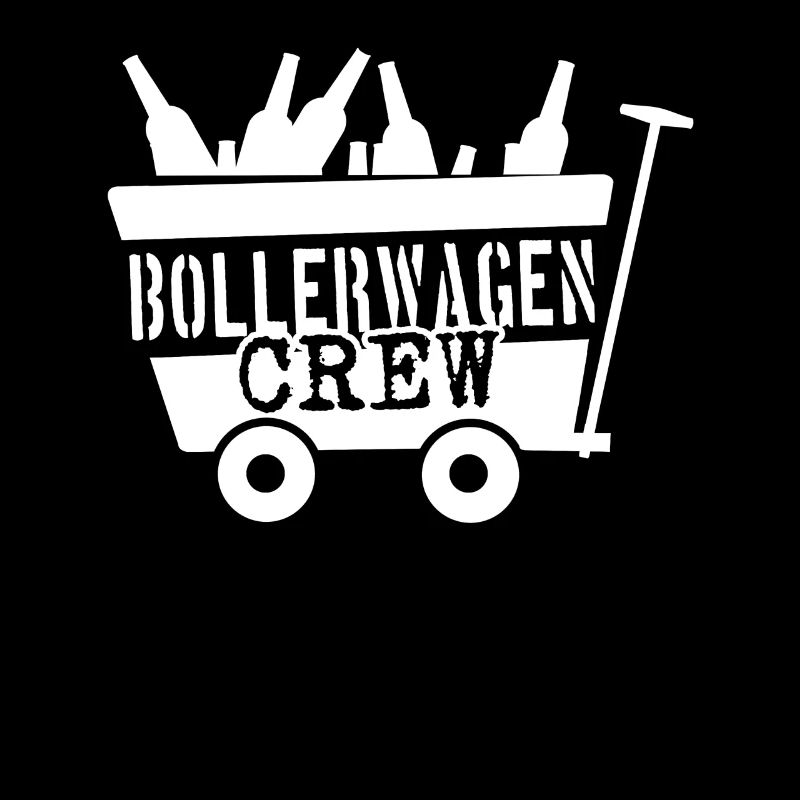 Männertag Bollerwagen Crew