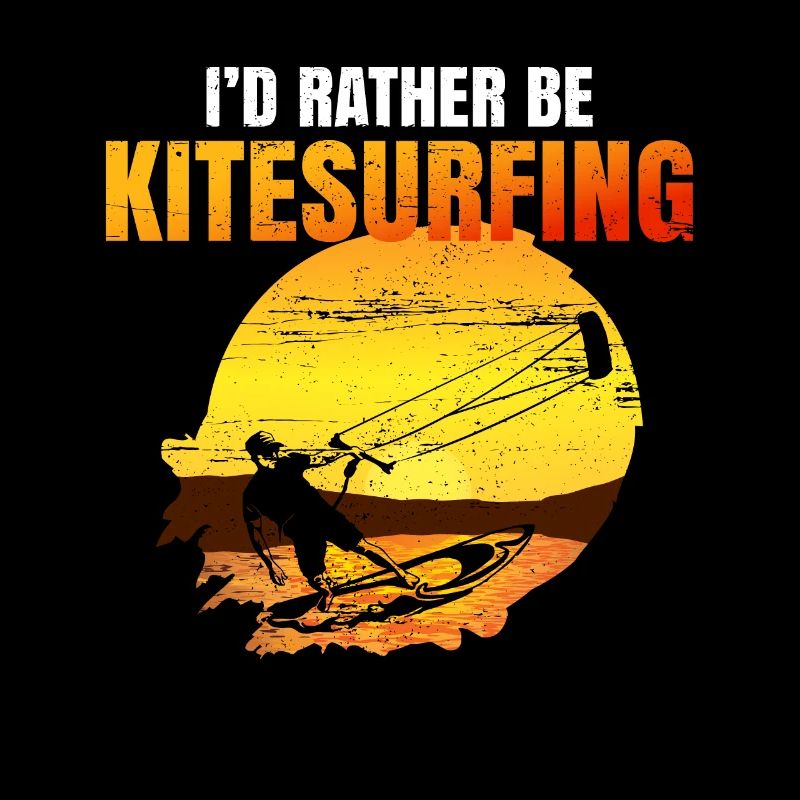 Ich wäre jetzt lieber windsurfen oder kitesurfen
