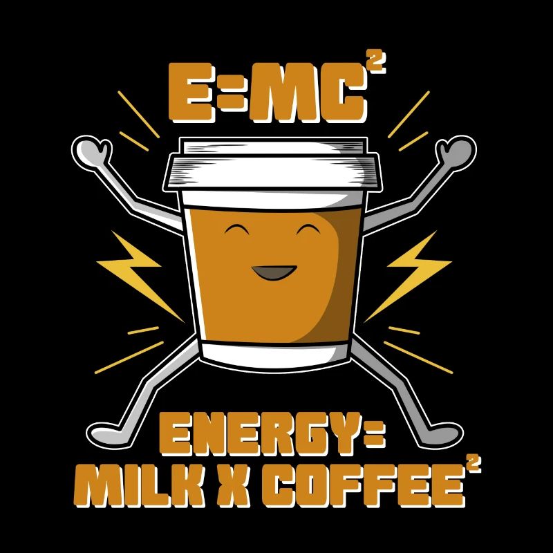 E=mc^2 das Caffe der Physiker